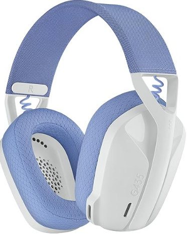 Logitech G435 LIGHTSPEED, Conexão USB e Bluetooth