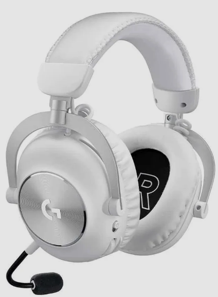  Headset Gamer Logitech G Pro X 2 Lightspeed Sem Fio Branco