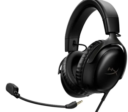 Hyperx Cloud Iii Dts 53mm Multiplataforma - Preto Total