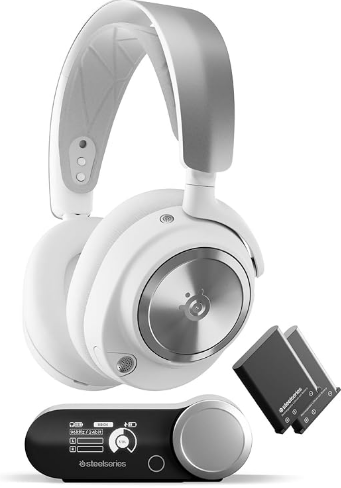 SteelSeries Fone De Ouvido Sem Fio Para Jogos Arctis Nova Pro - Xbox, Pc, Ps5, Ps4, Switch