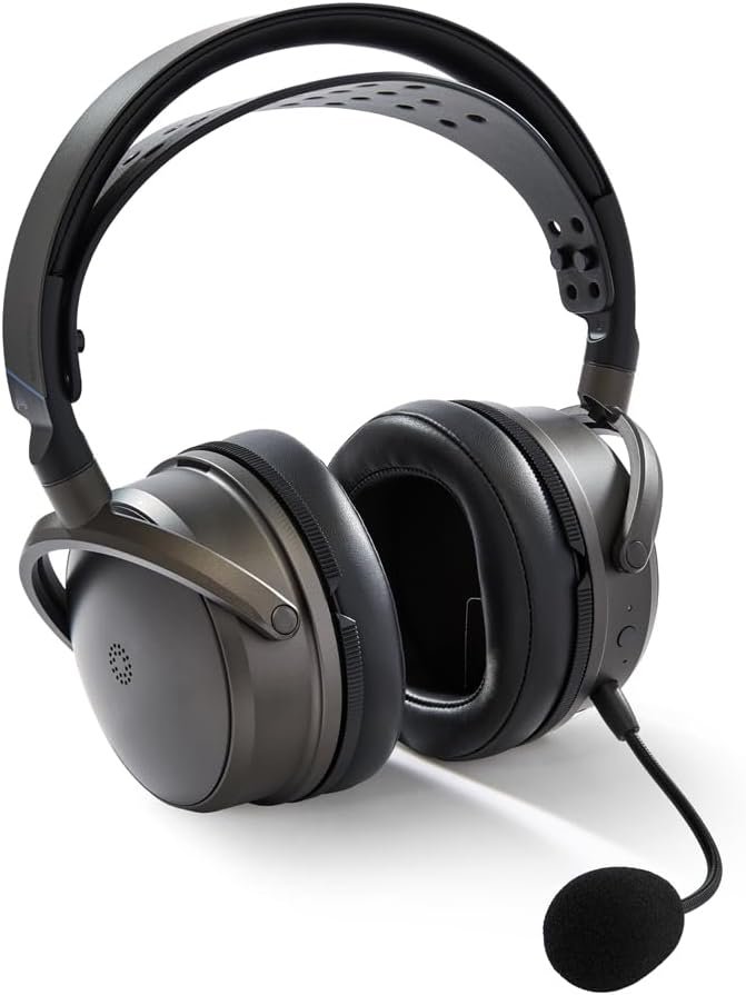 Headphone Fone Audeze Maxwell 2 Black Xbox Pc Edition